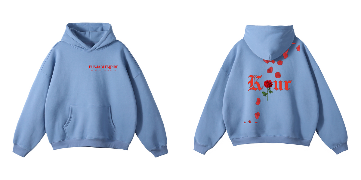 Oversized Kaur Hoodie V2
