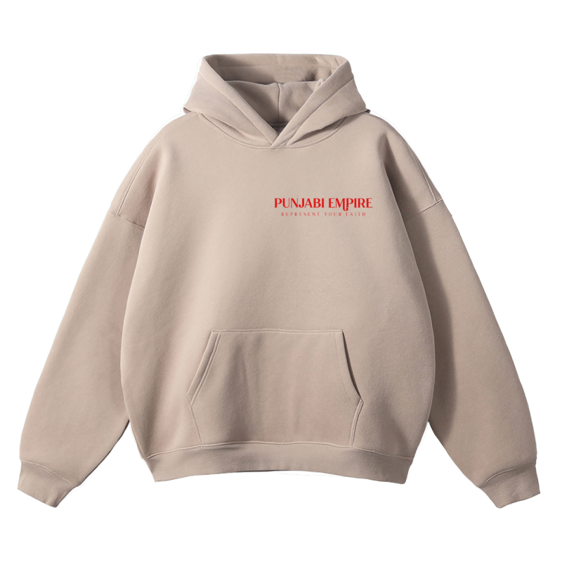 Oversized Kaur Hoodie V2