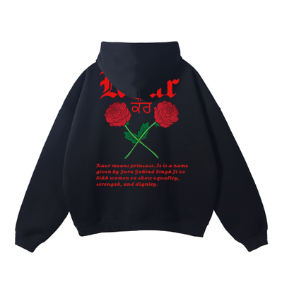Oversized Kaur Hoodie