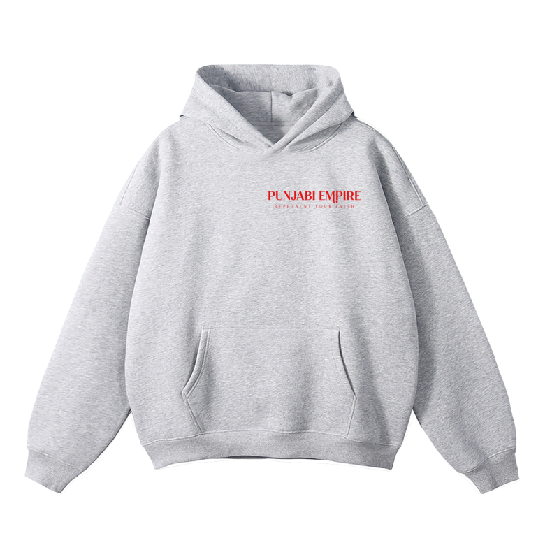 Oversized Kaur Hoodie