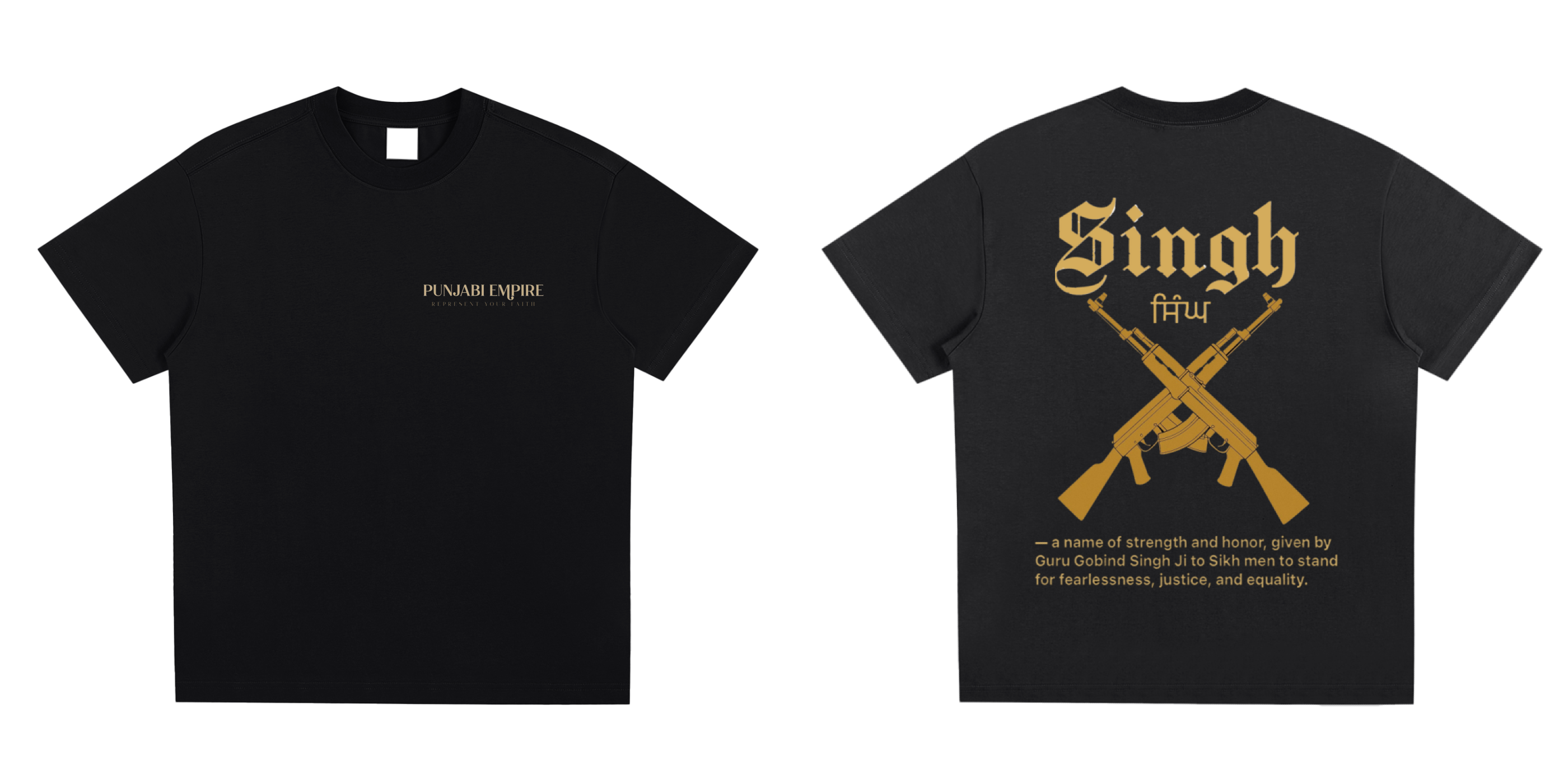 Singh T-shirt