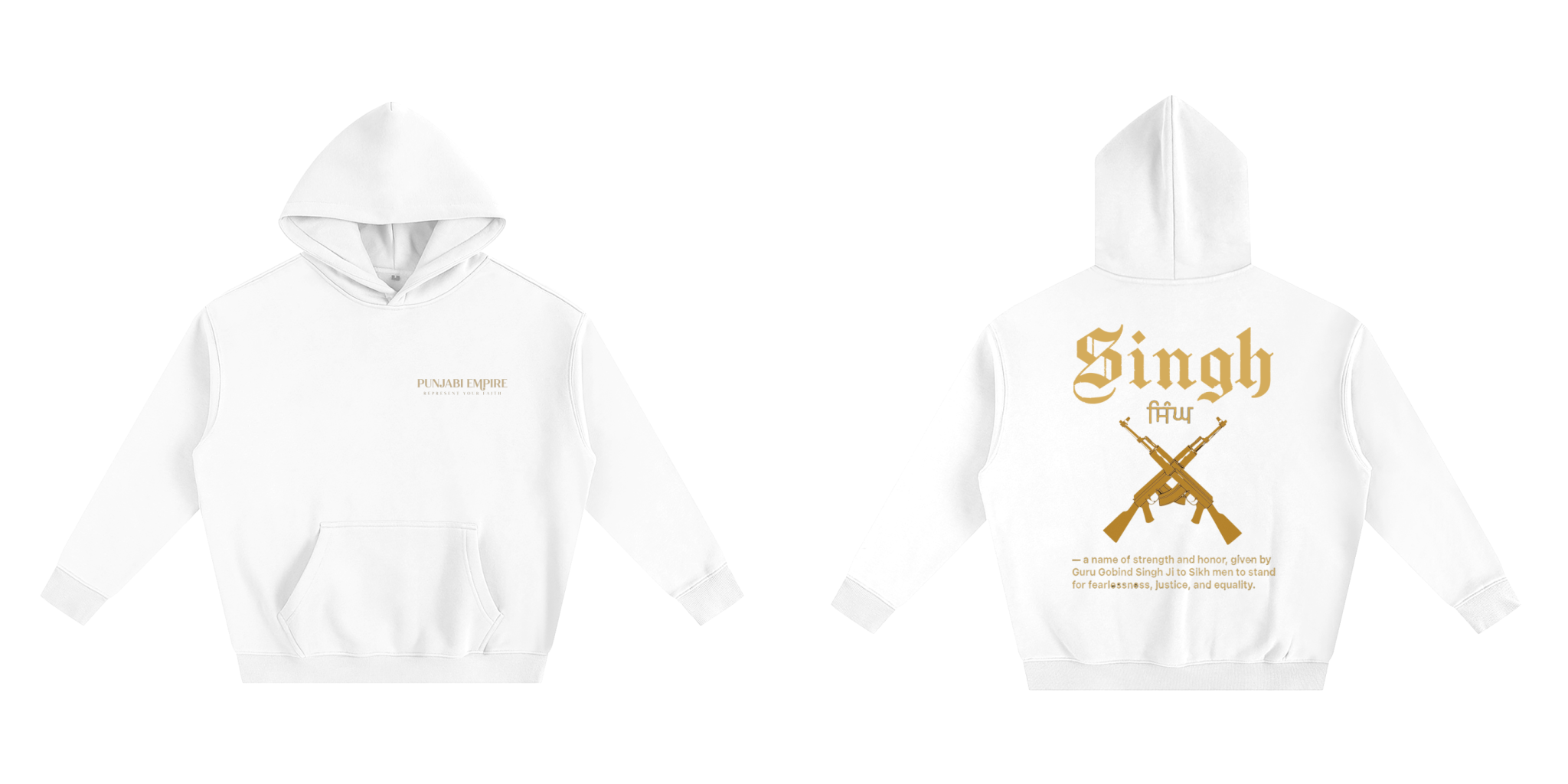 Singh Hoodie
