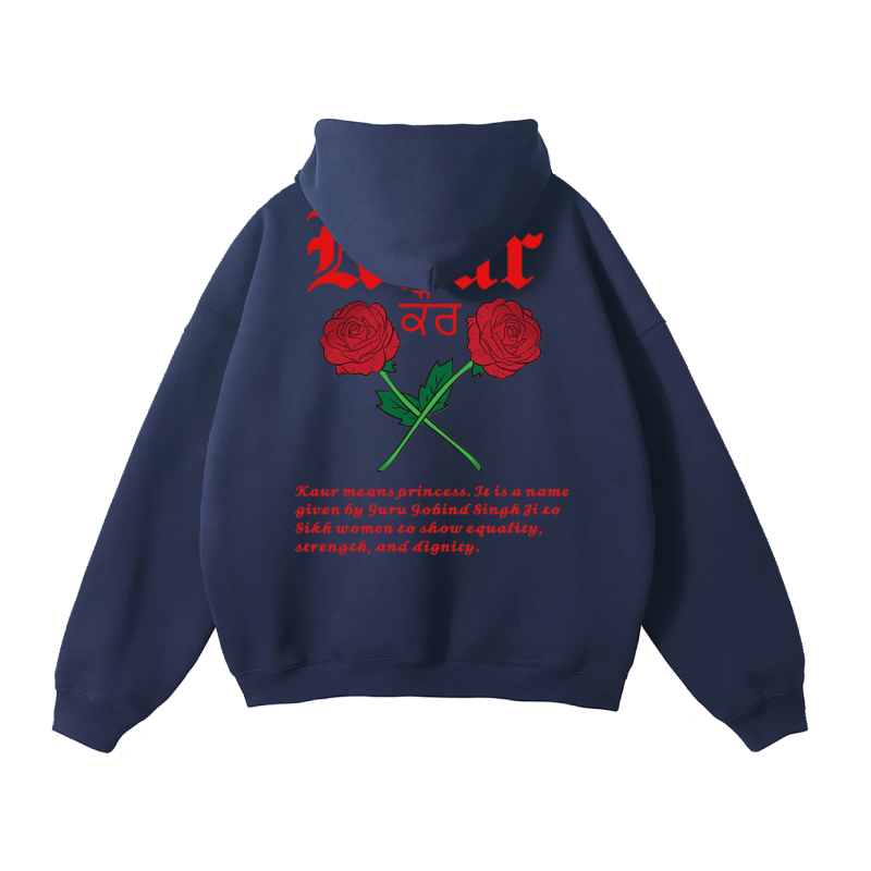 Oversized Kaur Hoodie