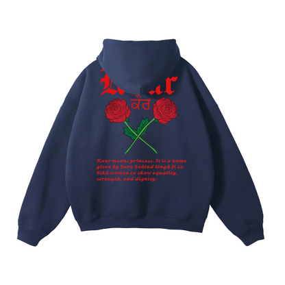 Oversized Kaur Hoodie
