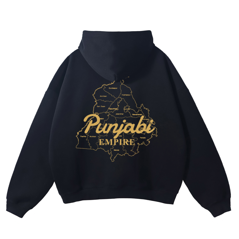 Oversized Punjab Hoodie
