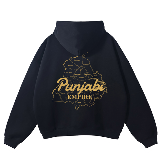 Oversized Punjab Hoodie