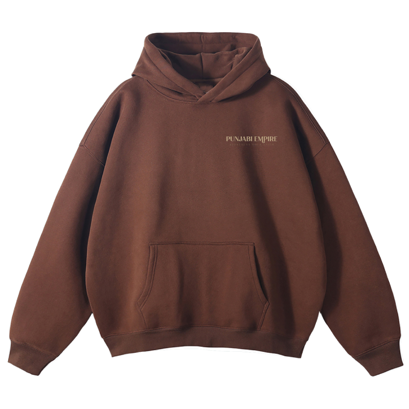Oversized Punjab Hoodie