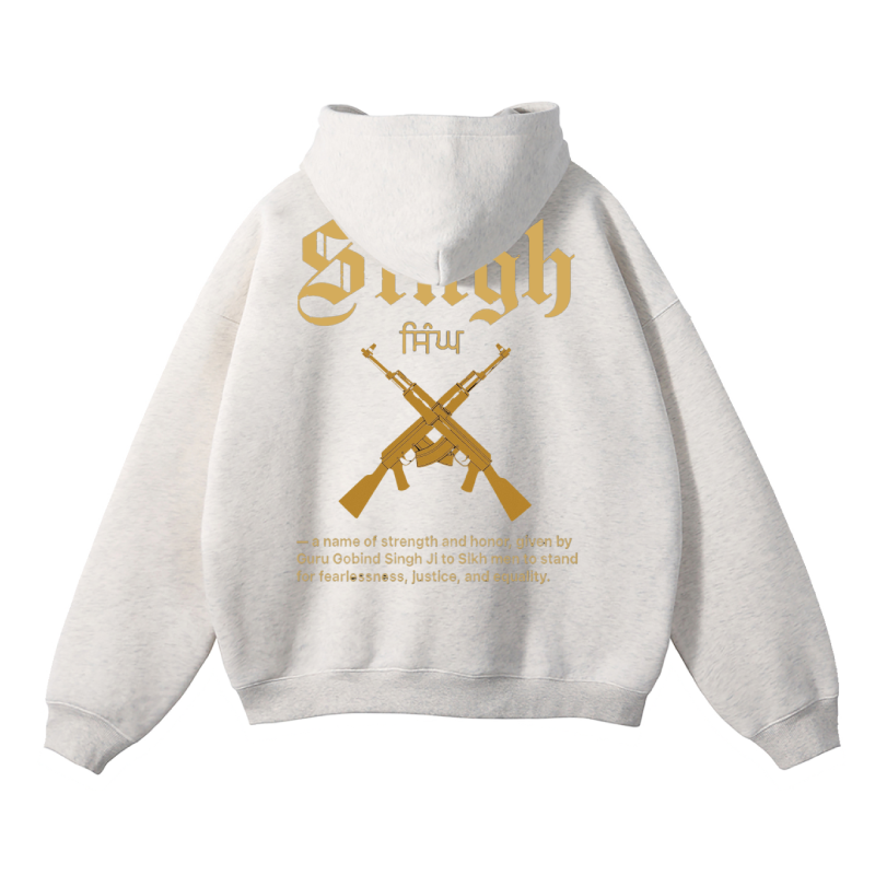 Oversized Singh Hoodie