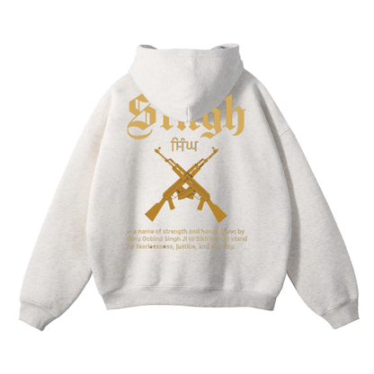 Oversized Singh Hoodie
