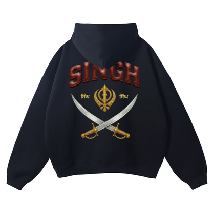 Oversized Kirpan Singh Hoodie