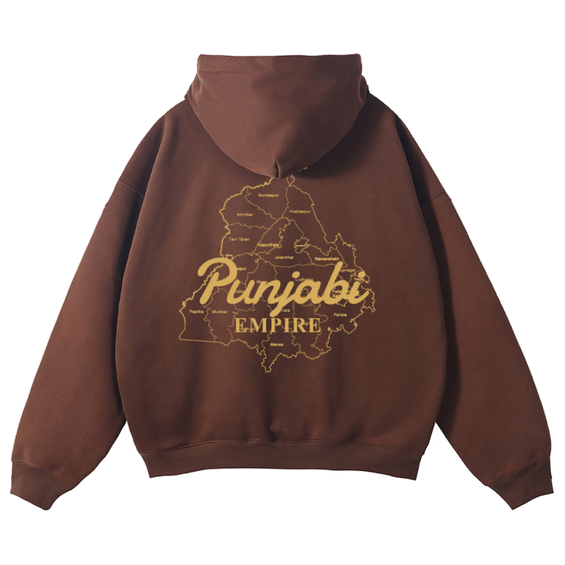 Oversized Punjab Hoodie