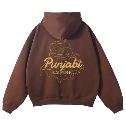Oversized Punjab Hoodie