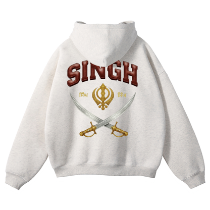 Oversized Kirpan Singh Hoodie