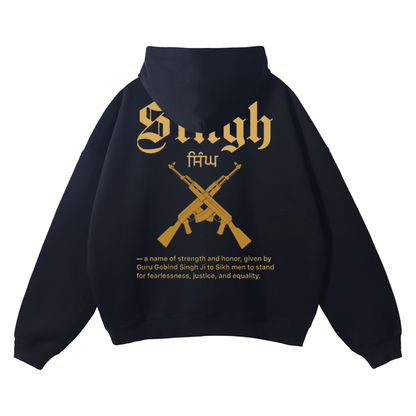 Oversized Singh Hoodie