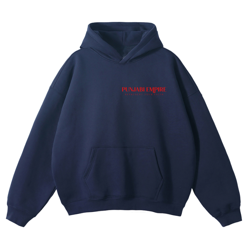 Oversized Kaur Hoodie V2