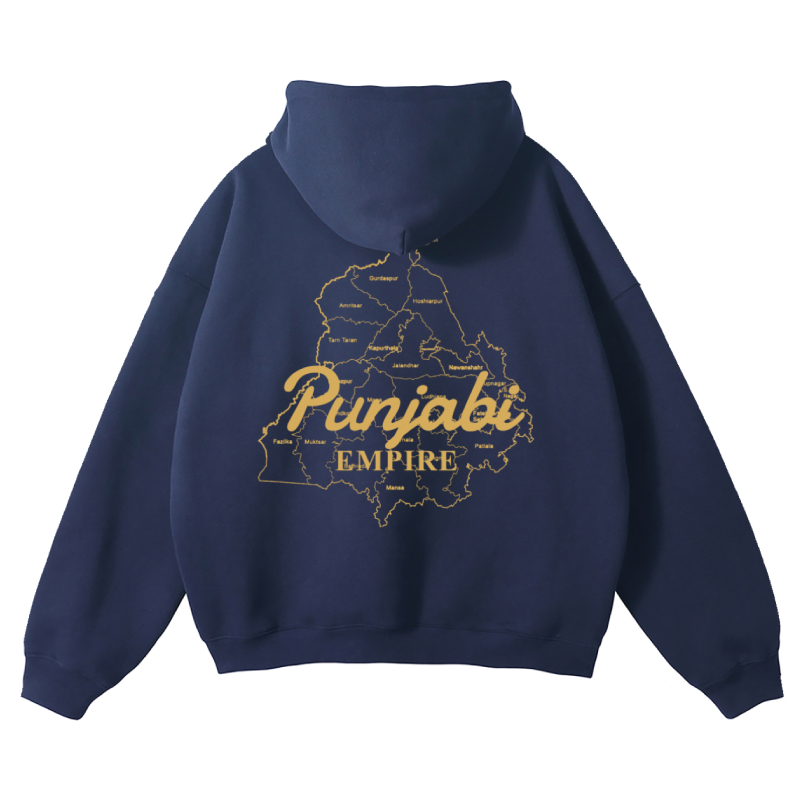 Oversized Punjab Hoodie