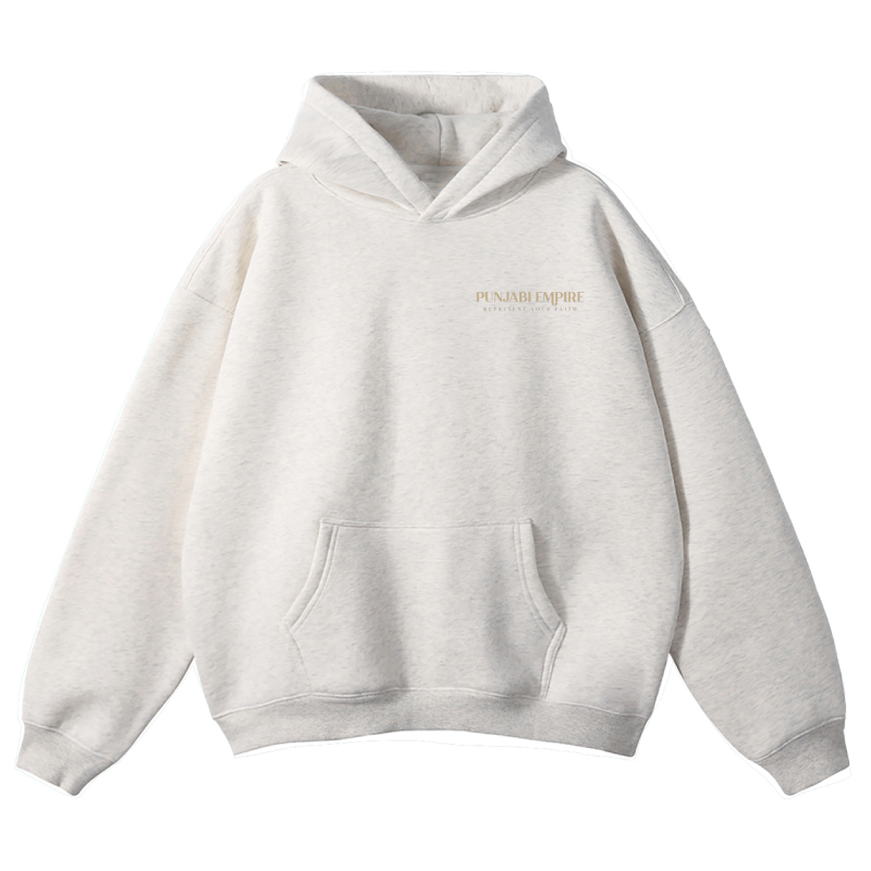 Oversized Punjab Hoodie