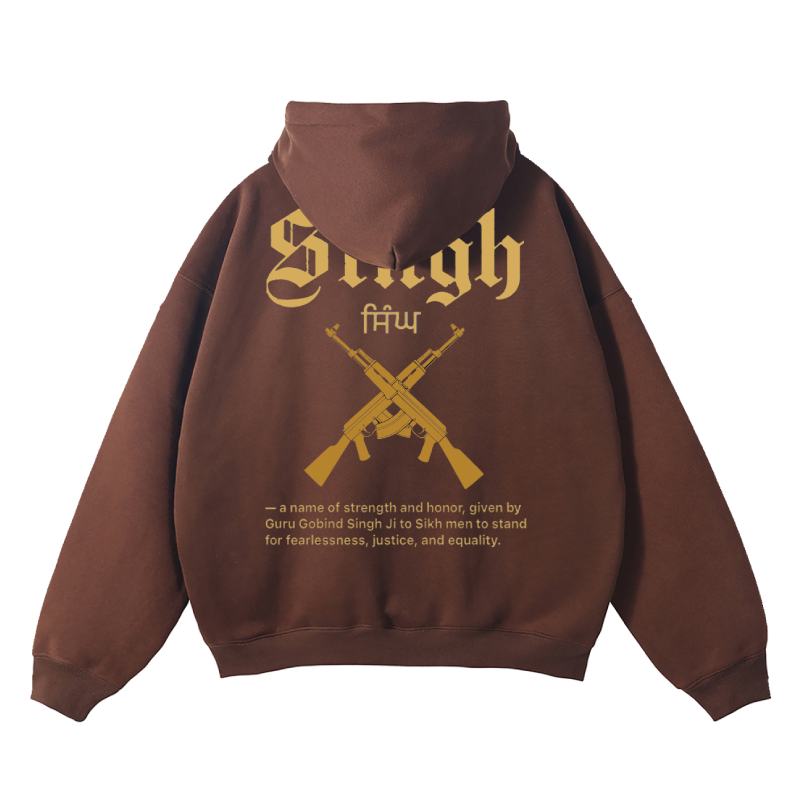 Oversized Singh Hoodie