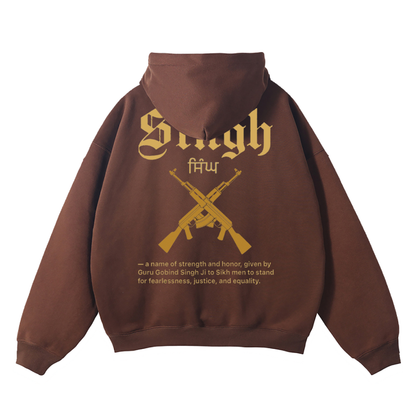 Oversized Singh Hoodie