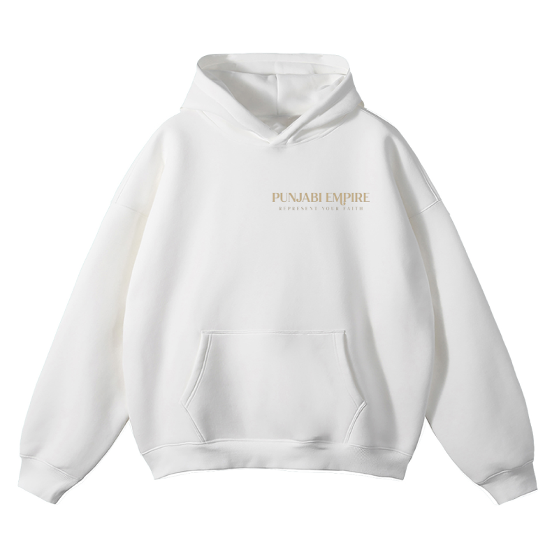 Oversized Singh Hoodie