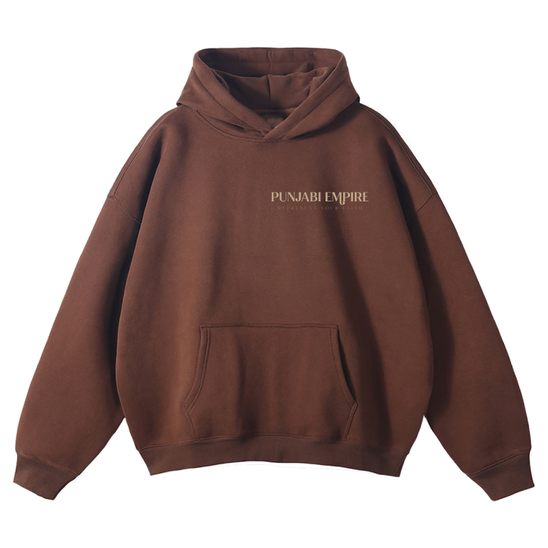 Oversized Kirpan Singh Hoodie