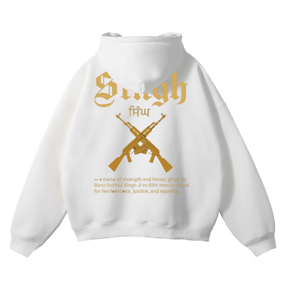 Oversized Singh Hoodie