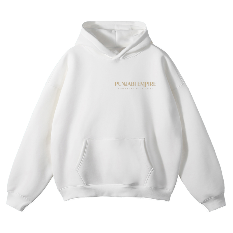 Oversized Kirpan Singh Hoodie
