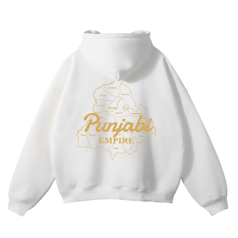 Oversized Punjab Hoodie