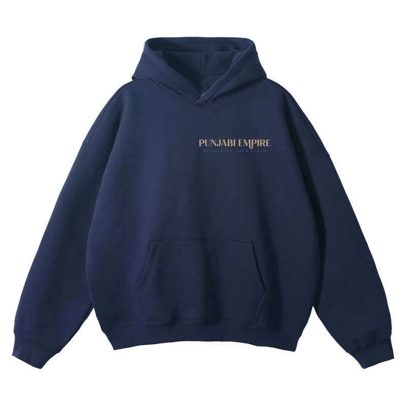 Oversized Singh Hoodie
