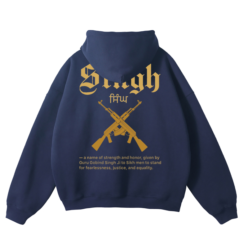 Oversized Singh Hoodie
