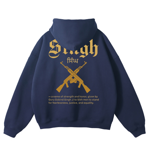 Oversized Singh Hoodie
