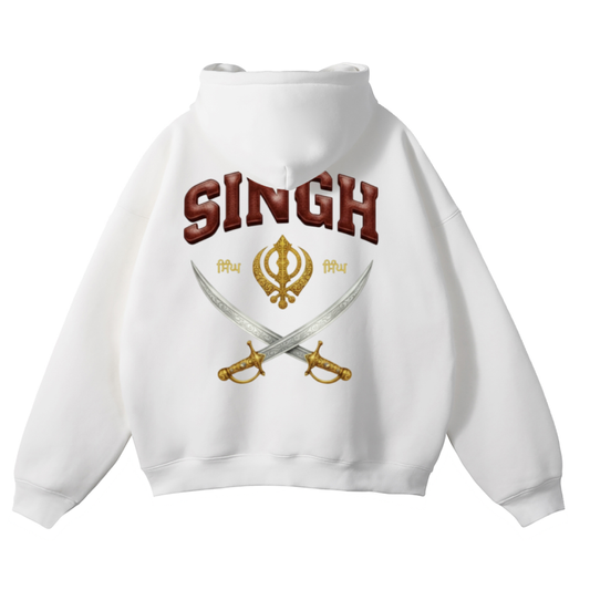 Oversized Kirpan Singh Hoodie