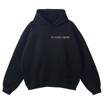 Oversized Kirpan Singh Hoodie