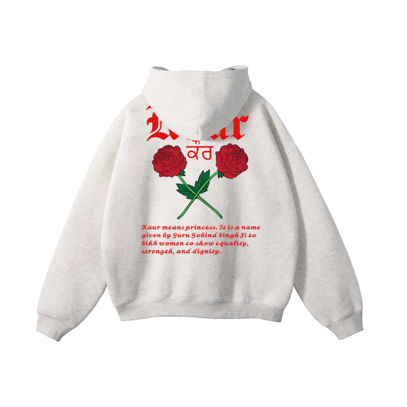 Oversized Kaur Hoodie