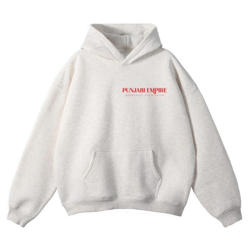 Oversized Kaur Hoodie V2