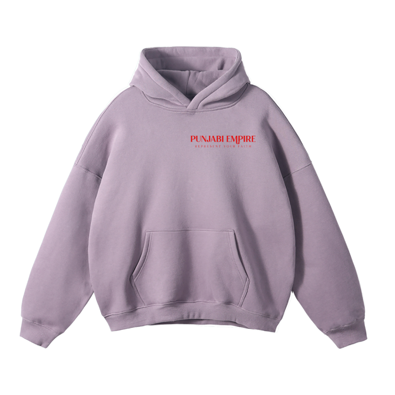 Oversized Kaur Hoodie