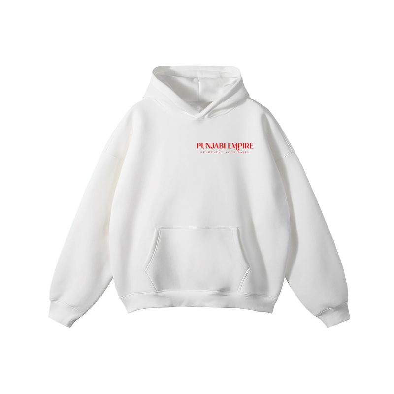 Oversized Kaur Hoodie