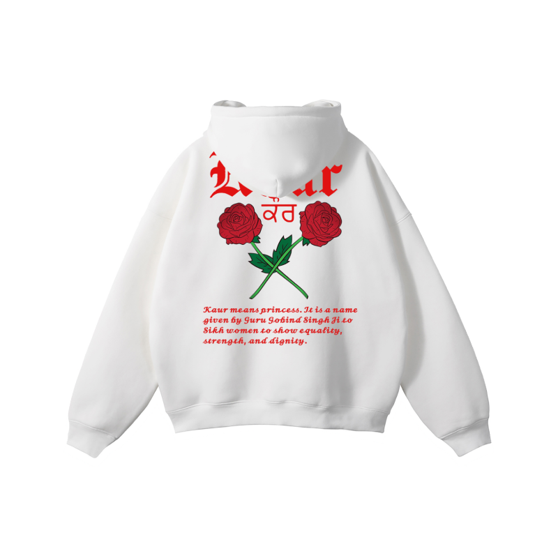 Oversized Kaur Hoodie