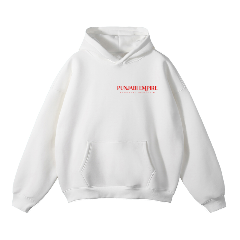 Oversized Kaur Hoodie V2