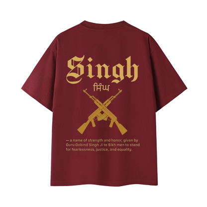 Singh T-shirt Punjabi Empire