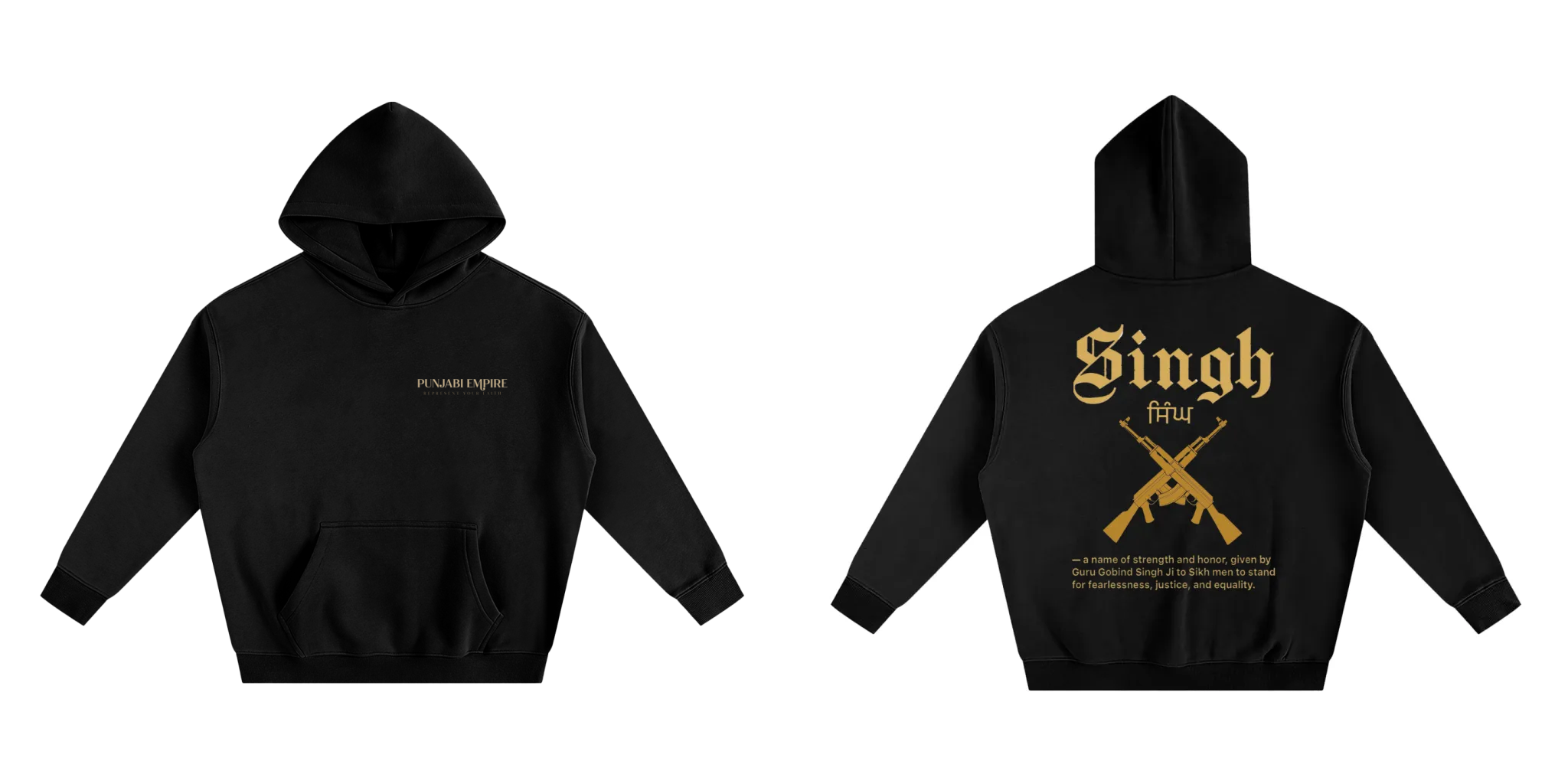 Singh Hoodie