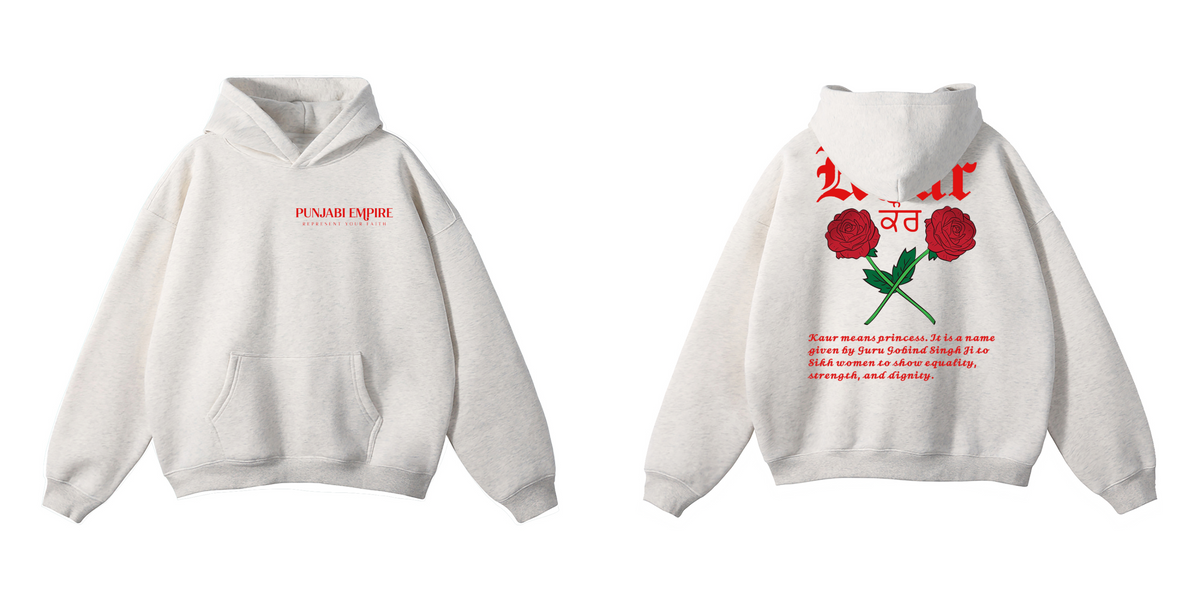 Oversized Kaur Hoodie