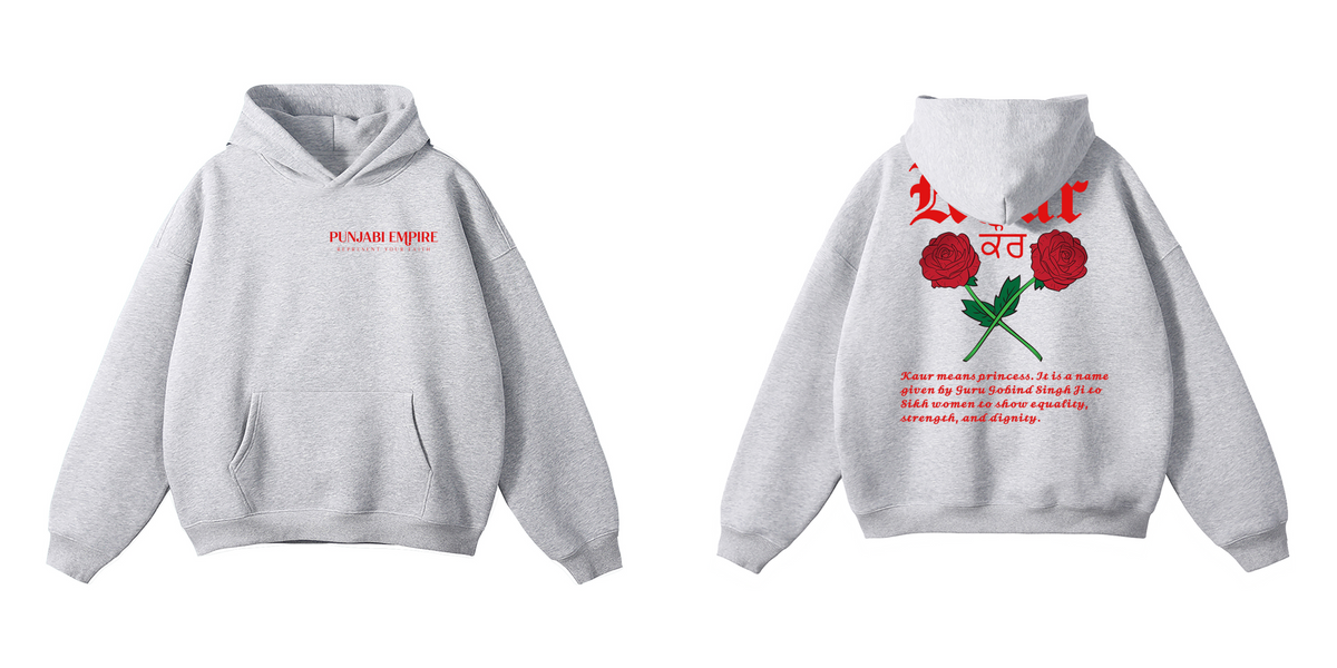 Oversized Kaur Hoodie