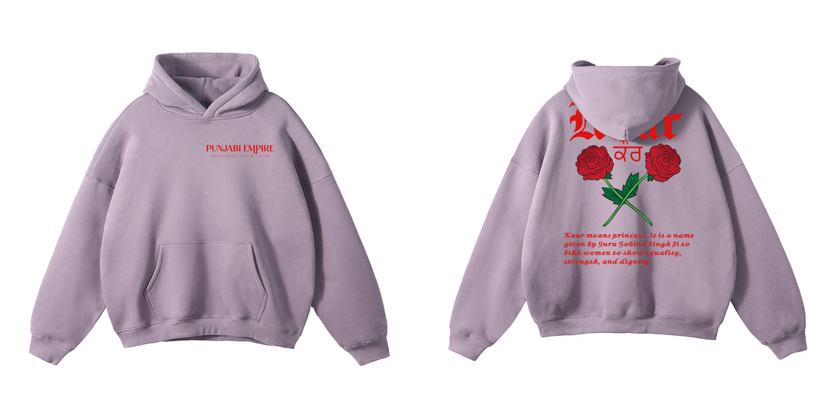 Oversized Kaur Hoodie