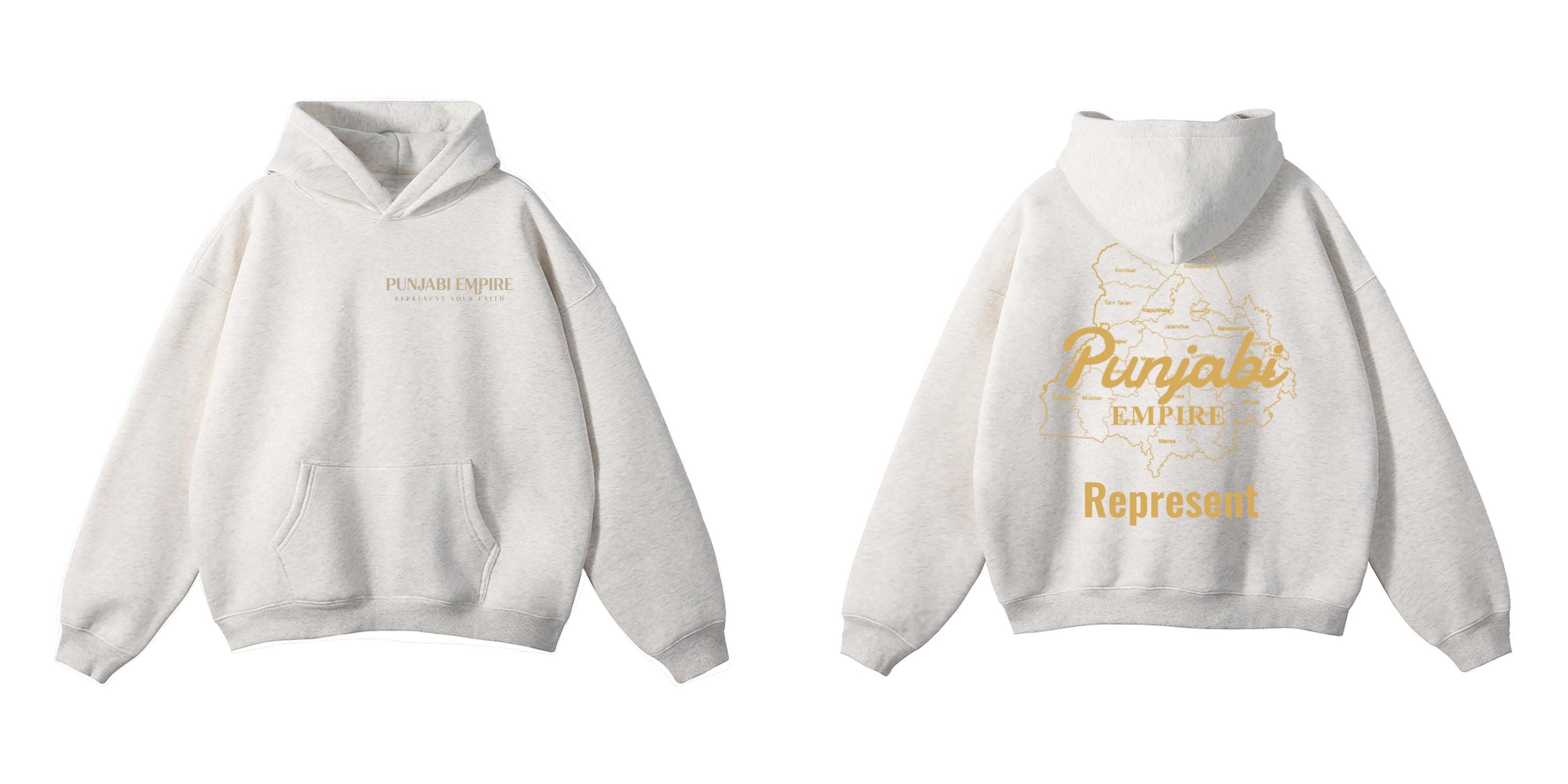Oversized Punjab Hoodie