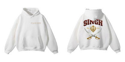 Oversized Kirpan Singh Hoodie