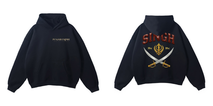 Oversized Kirpan Singh Hoodie