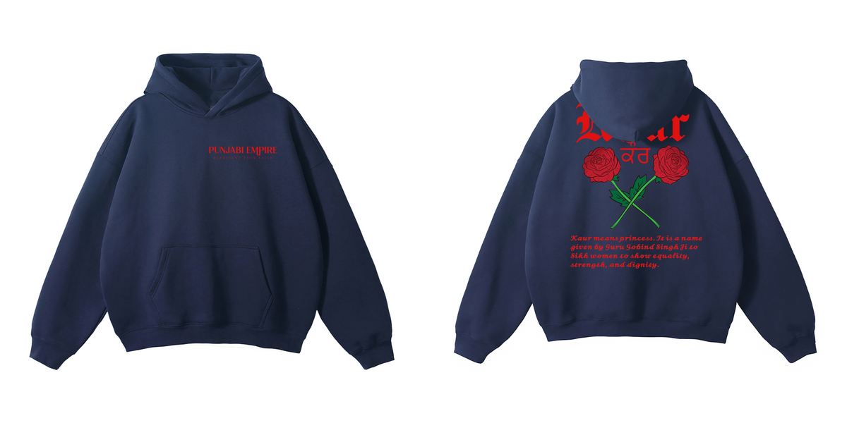 Oversized Kaur Hoodie