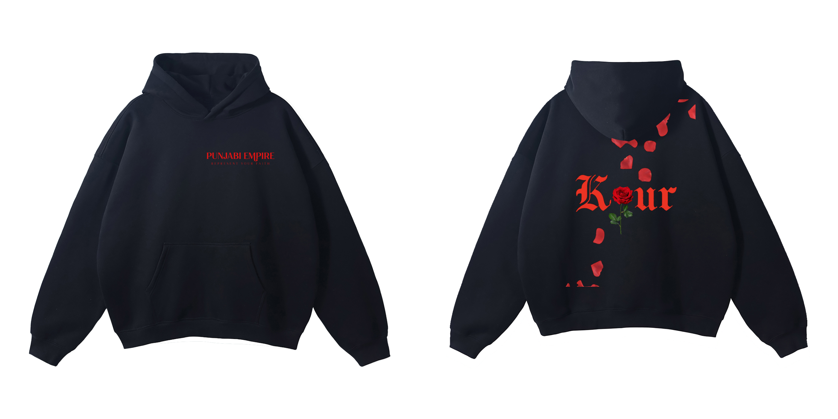 Oversized Kaur Hoodie V2