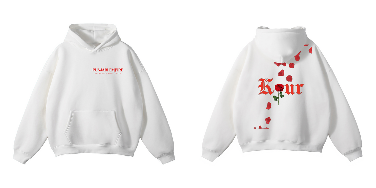 Oversized Kaur Hoodie V2